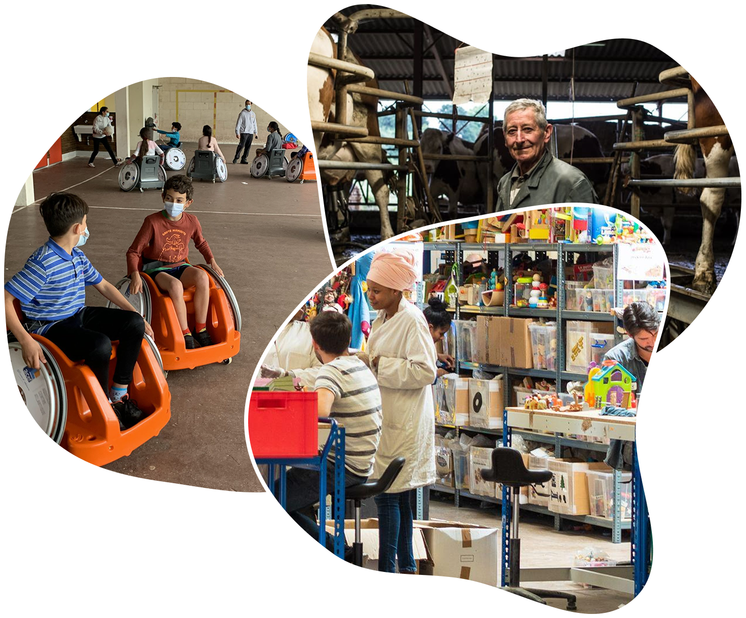 Illustration : Aidez où ça compte pour vous